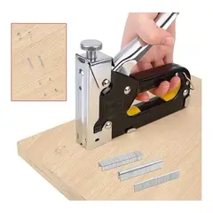 GENERICO - Engrapadora Profesional para Tapicería con 4000 Grapas