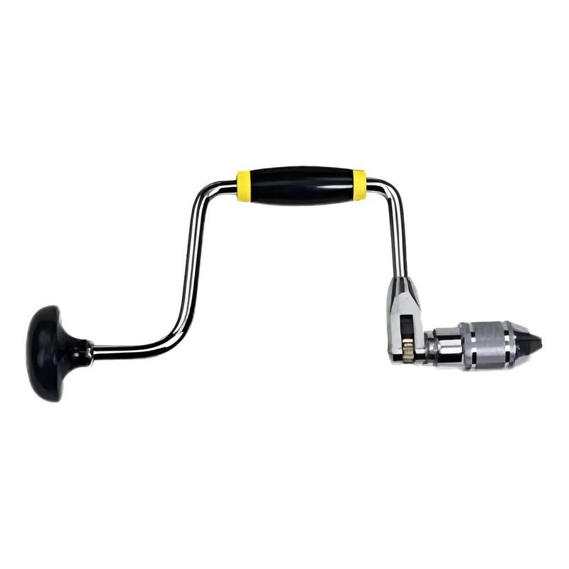 GENERICO - Taladro de Carpintero 10" con Doble Perro y Plástico Durable
