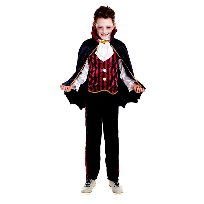 GENERICO - TRAJE VAMPIRO MAGIC 5-6
