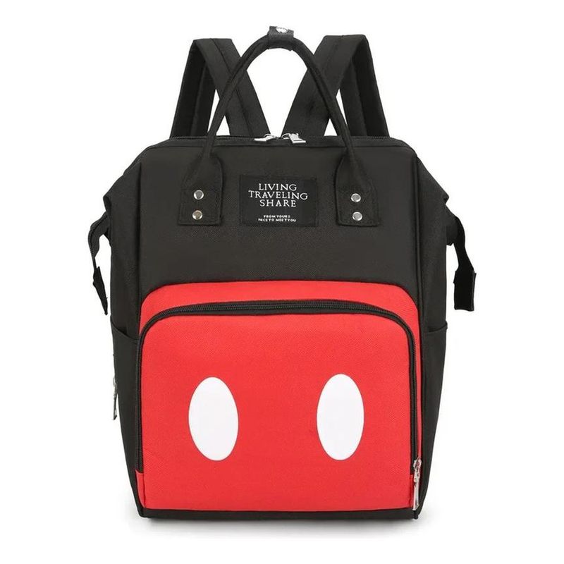 GENERICO - Mochila Multifuncional Térmica para Bebé con Estilo