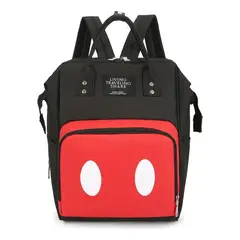 GENERICO - Mochila Pañalera Termoportante para Bebé y Accesorios