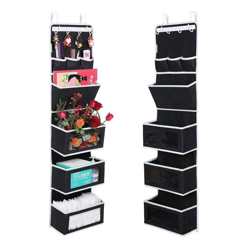 GENERICO - Organizador Práctico de Cosméticos para Puerta y Pared