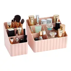 GENERICO - Organizador Giratorio de Acrílico para Maquillaje y Belleza
