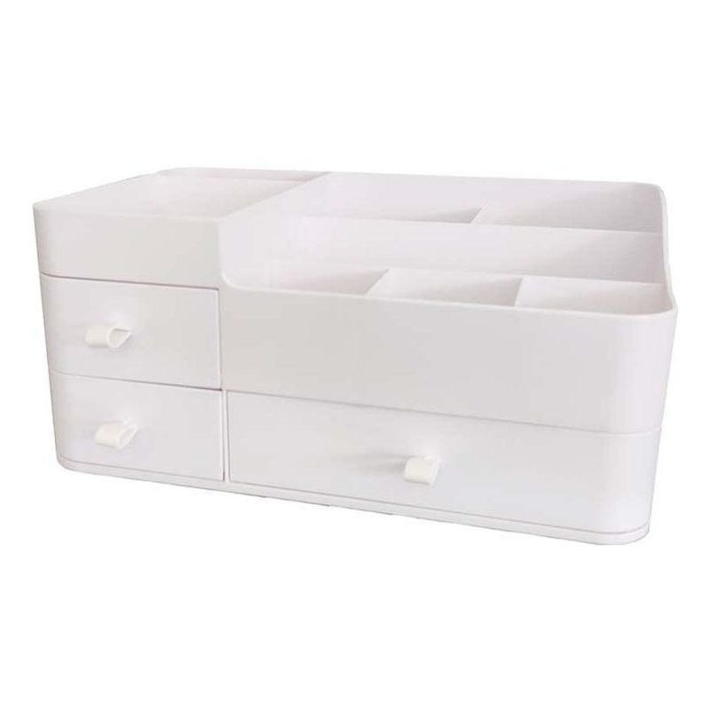 GENERICO - Organizador Vintage para Cosméticos y Accesorios de Belleza
