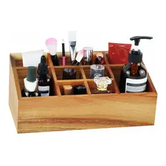 GENERICO - Organizador Giratorio 360° para Maquillaje y Accesorios