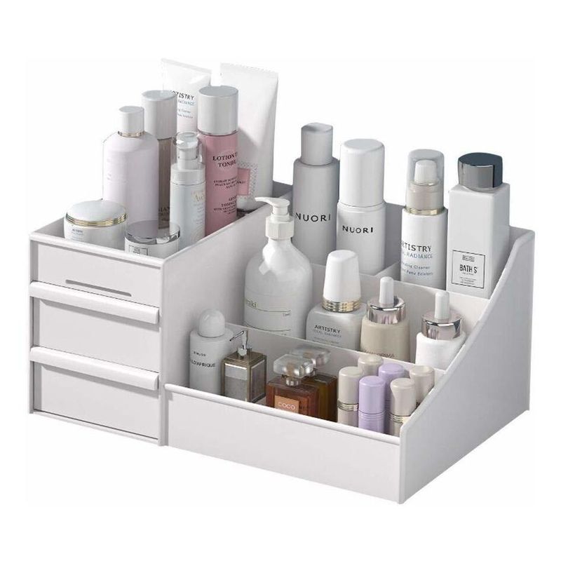 GENERICO - Organizador Giratorio 360° para Cosméticos y Joyas