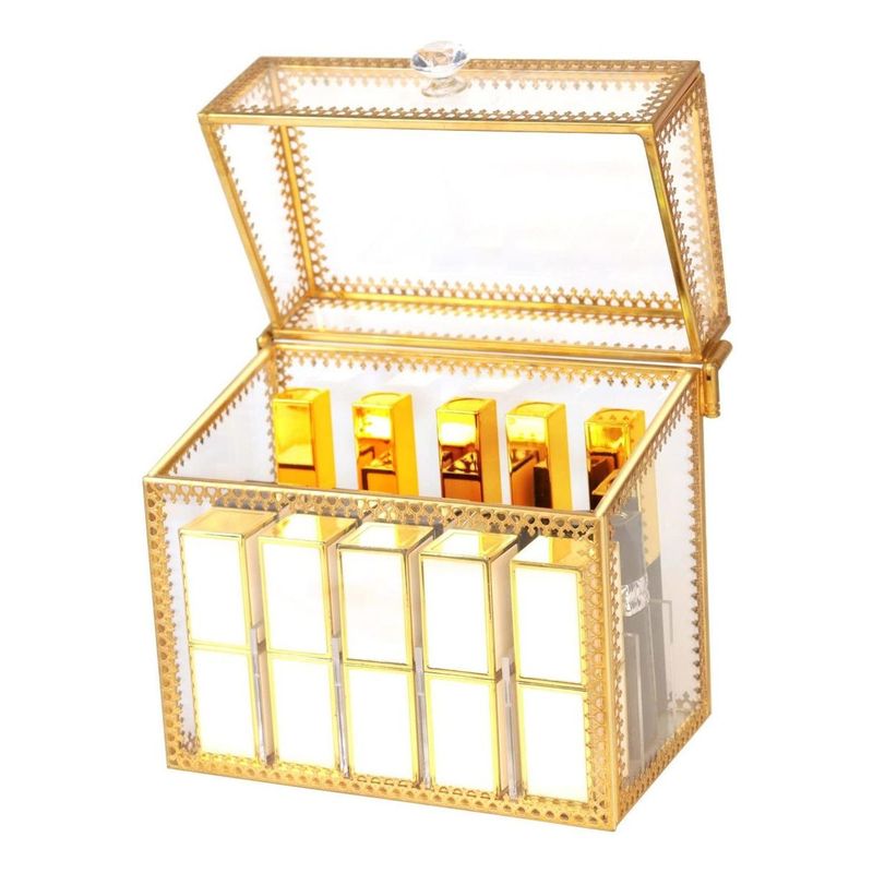 GENERICO - Organizador Grande de Maquillaje y Cosméticos Transparente