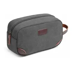 GENERICO - Bolsa de Lona para Organizar Artículos de Aseo Masculino