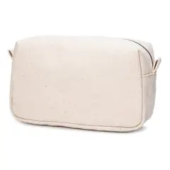 GENERICO - Neceser Organizador de Lona para Viajes con Gancho Beige