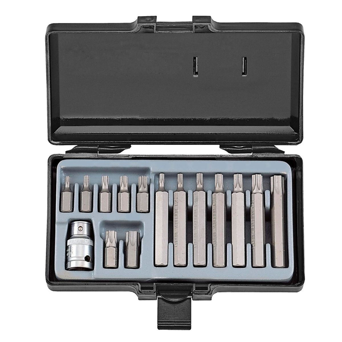 FORCE - JGO PUNTAS TORX T20-T55 CORTAS-LARGAS 4156 FORCE