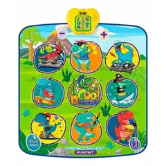 OEM - Alfombra De Danza De Dinosaurios