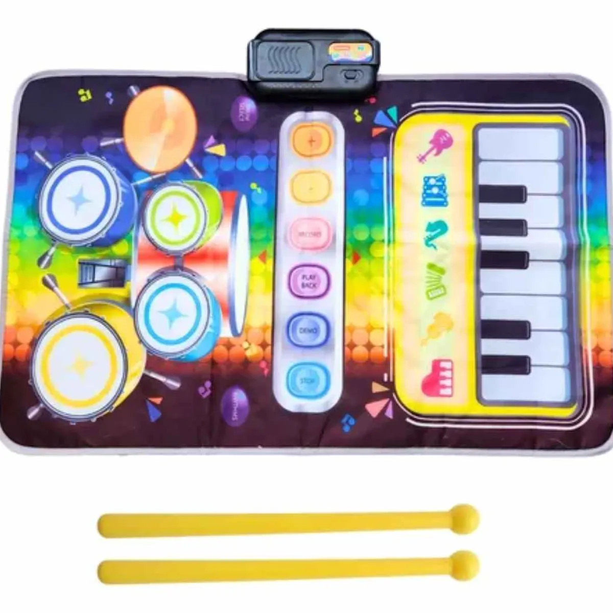 OEM - Alfombra Con Piano Y Tambor