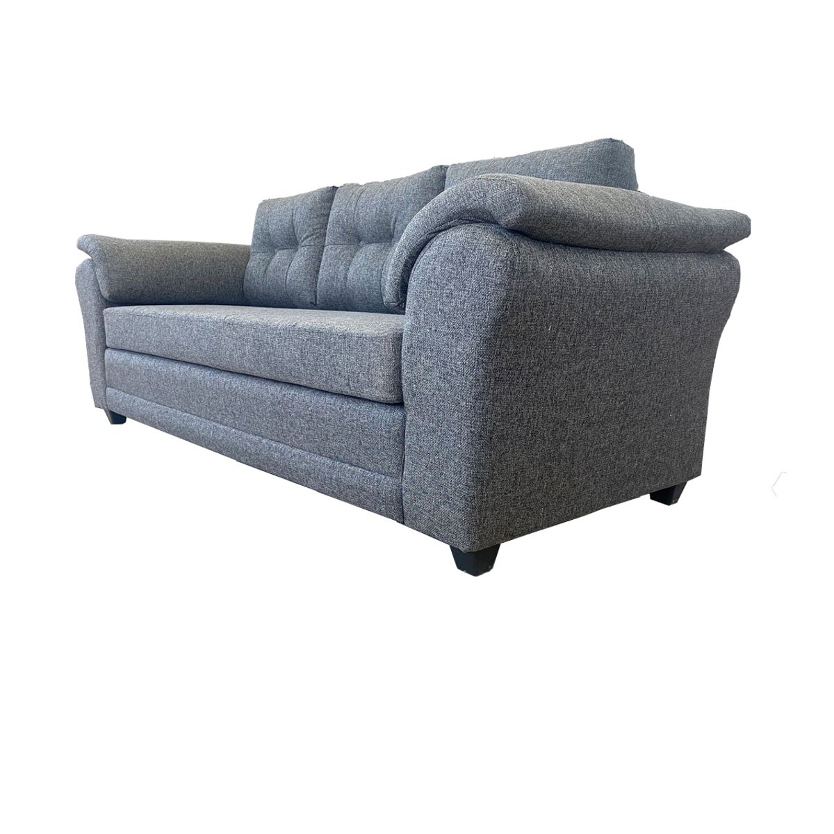 MUEBLES MPR - Sofá Mercury 3 cuerpos Tela