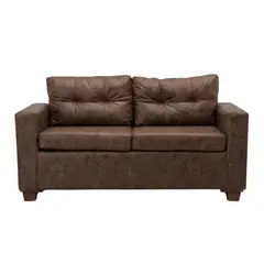 MUEBLES MPR - Sofá Maverick PU Café