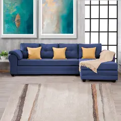 MUEBLES MPR - Seccional Journey Tela Azul - Derecho