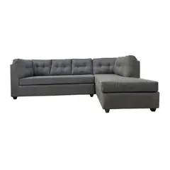 MUEBLES MPR - Seccional New Journey Tela Gris - Derecho