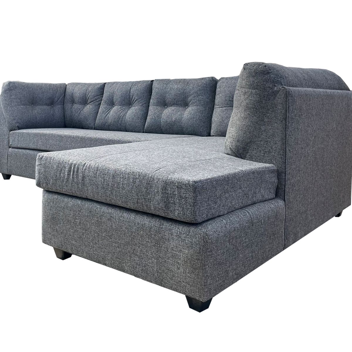 MUEBLES MPR - Seccional New Journey Tela Gris - Derecho