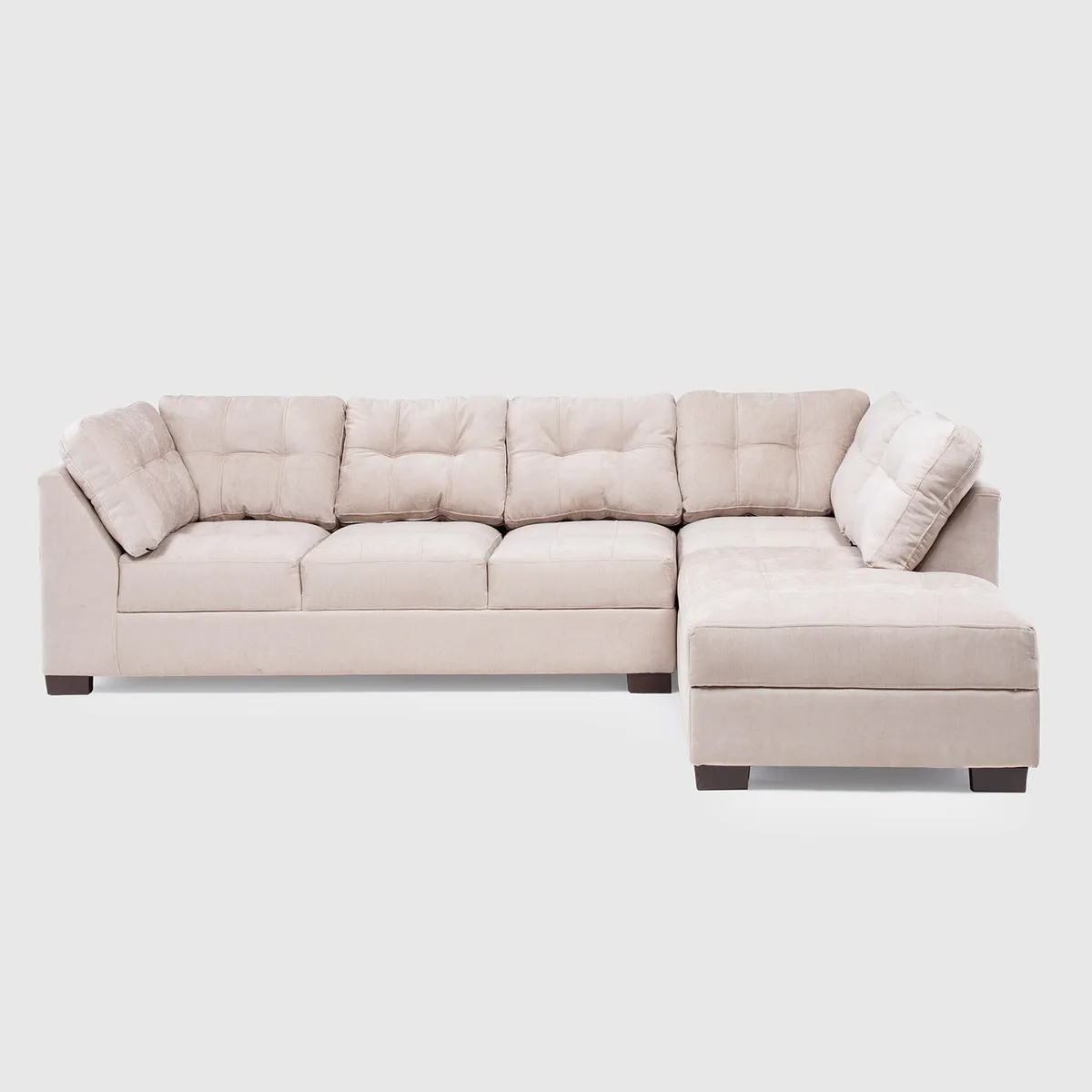 MUEBLES MPR - Seccional Edimburgo Derecho Chenille