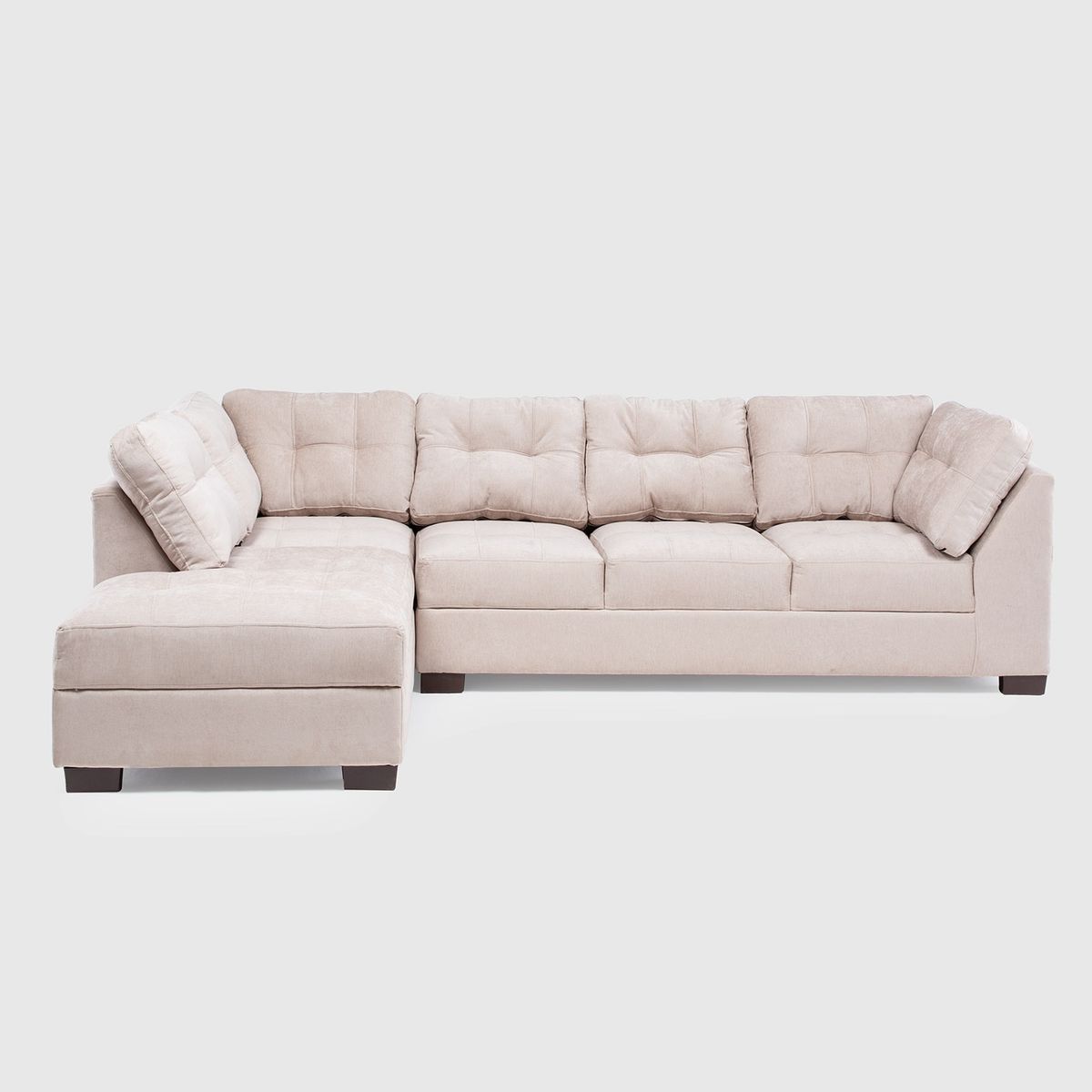 MUEBLES MPR - Seccional Edimburgo Izquierdo Chenille