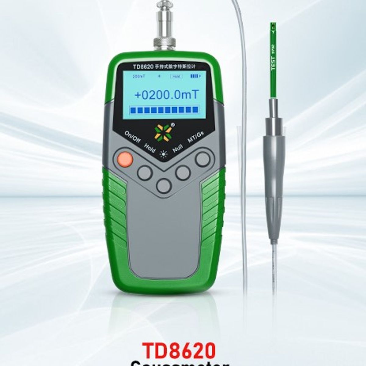 GENERICO - Medidor Gauss Magnetómetro De Precision