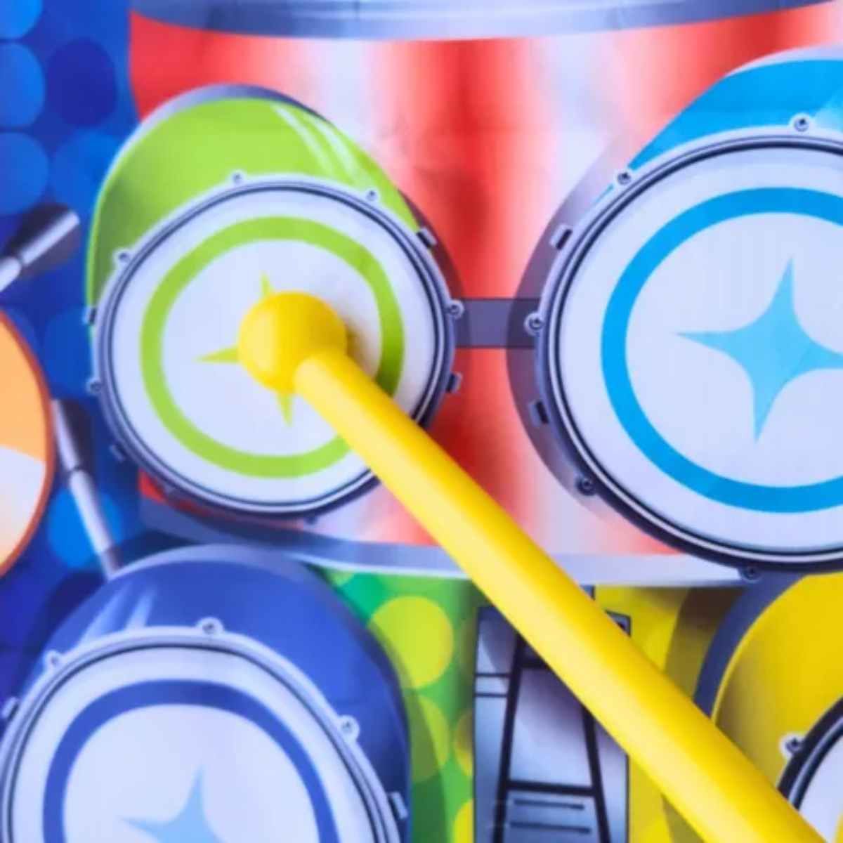 GENERICO - Alfombra Con Piano Y Tambor