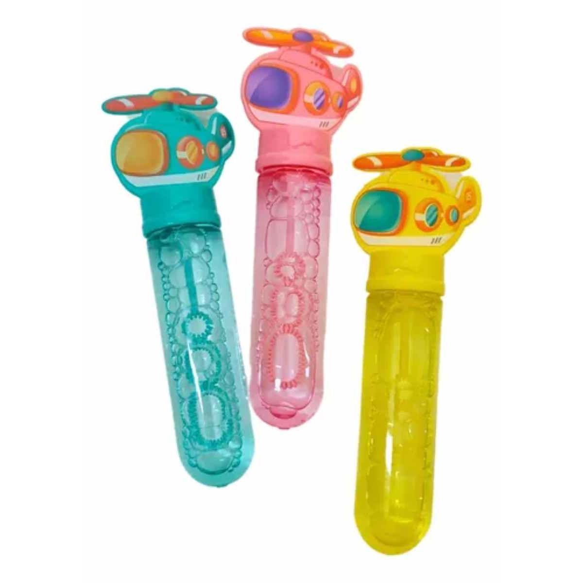 GENERICO - Pack X3 Paleta De Burbuja Helicóptero