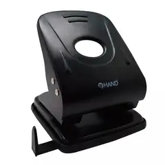 HAND - Perforador Metal 40 Hojas Con Base y Receptáculo - SC