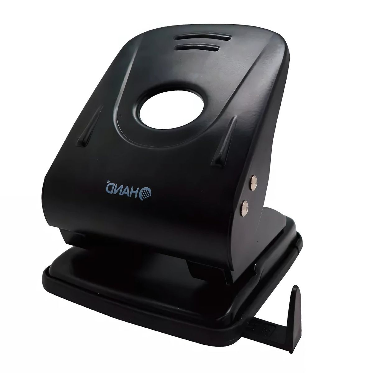 HAND - Perforador Metal 40 Hojas Con Base y Receptáculo - SC
