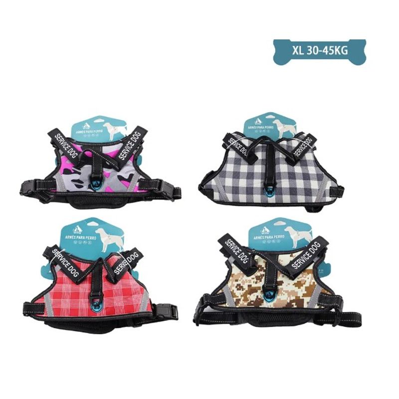 GENERICO - Arnés Para Mascotas Talla XL 30-45Kg Color Aleatorio