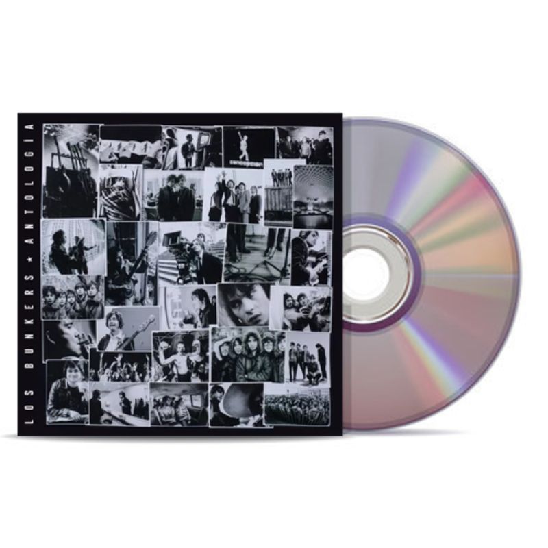 GENERICO - Cd Los Bunkers - Antologia