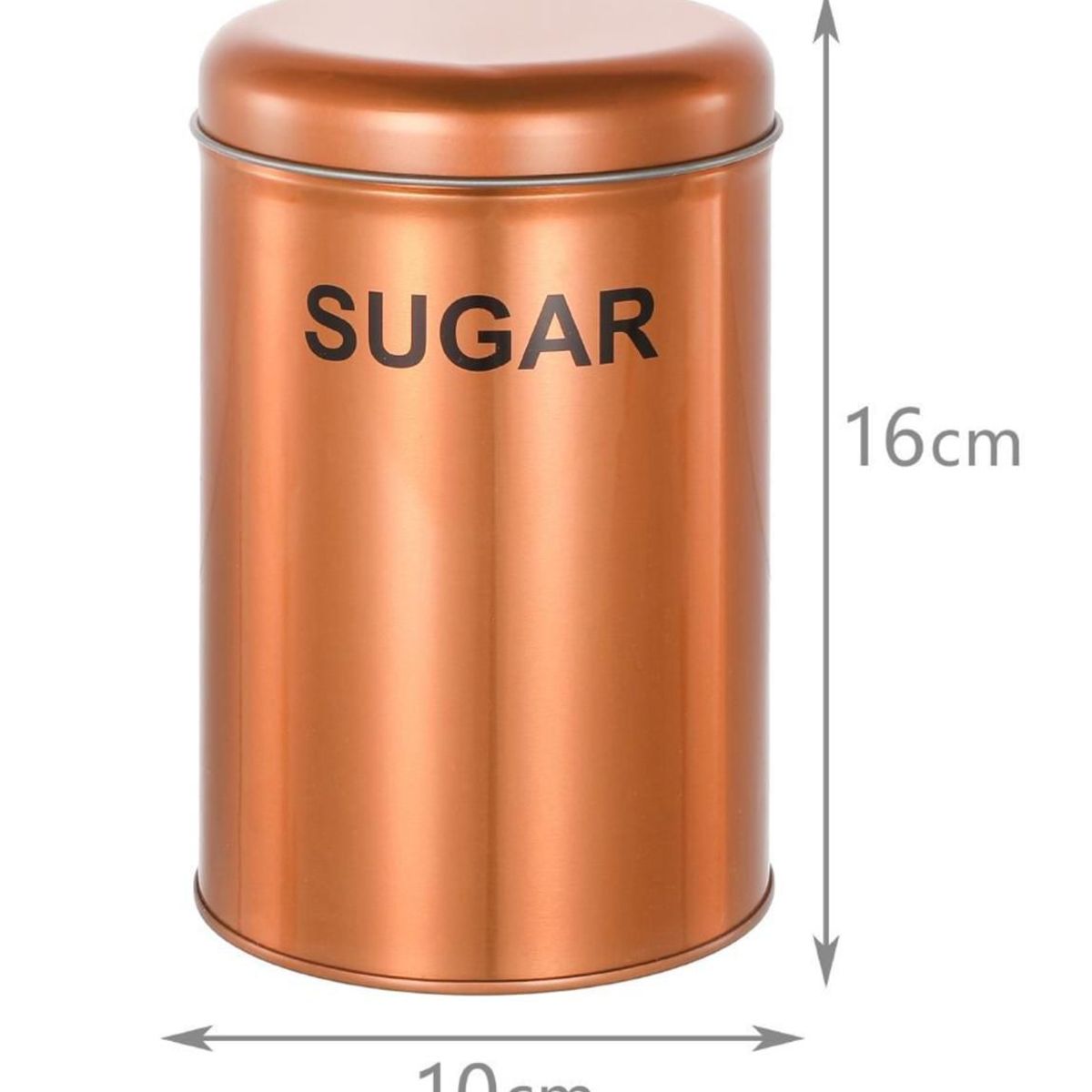 GENERICO - Pack 2 Envases Contenedores Frascos Cocina Azucar Y Cafe