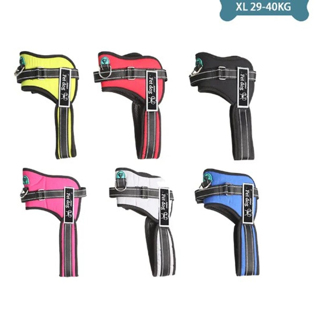 GENERICO - Arnés K8 Talla XL 29-40Kg Color Aleatorio