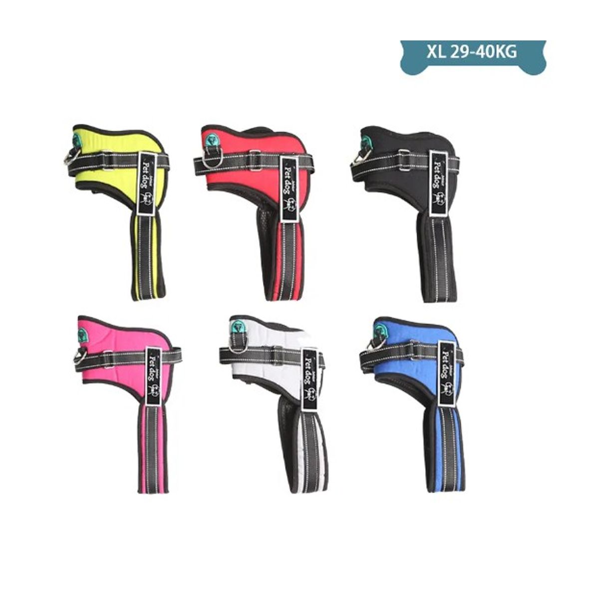GENERICO - Arnés K8 Talla XL 29-40Kg Color Aleatorio