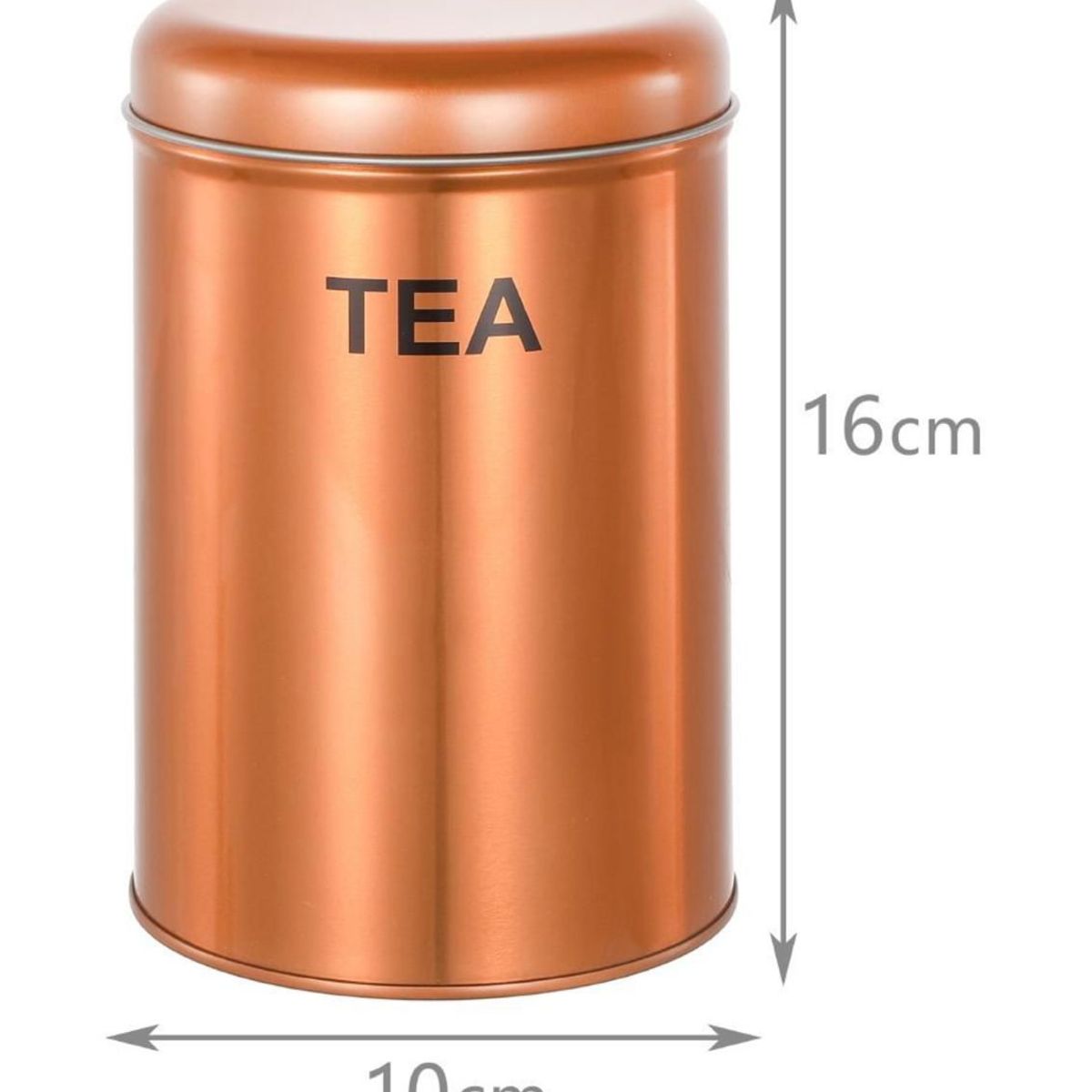 GENERICO - Envase Contenedor Frasco De Cocina Te Tea