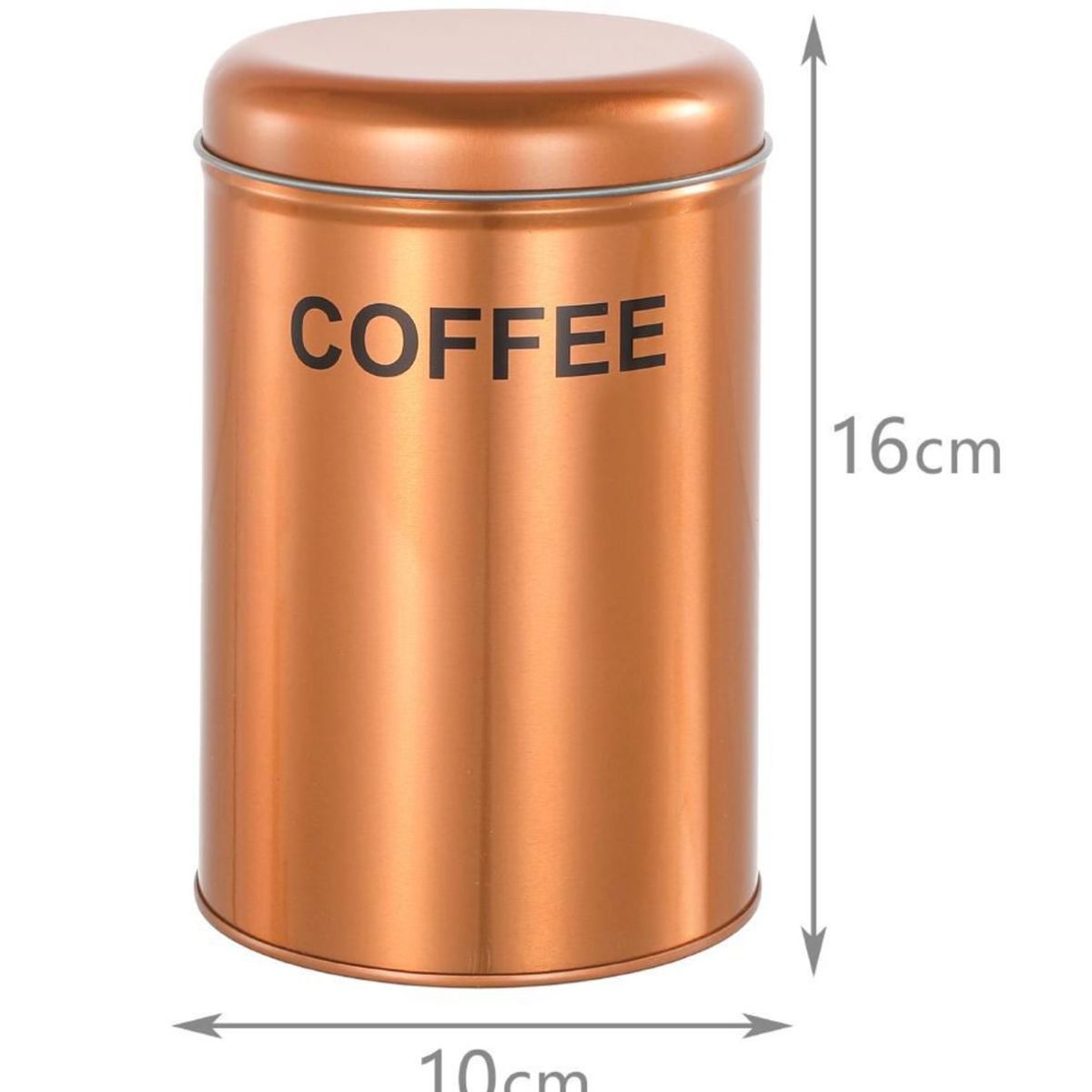 GENERICO - Envase Contenedor Frasco De Cocina Cafe Coffee