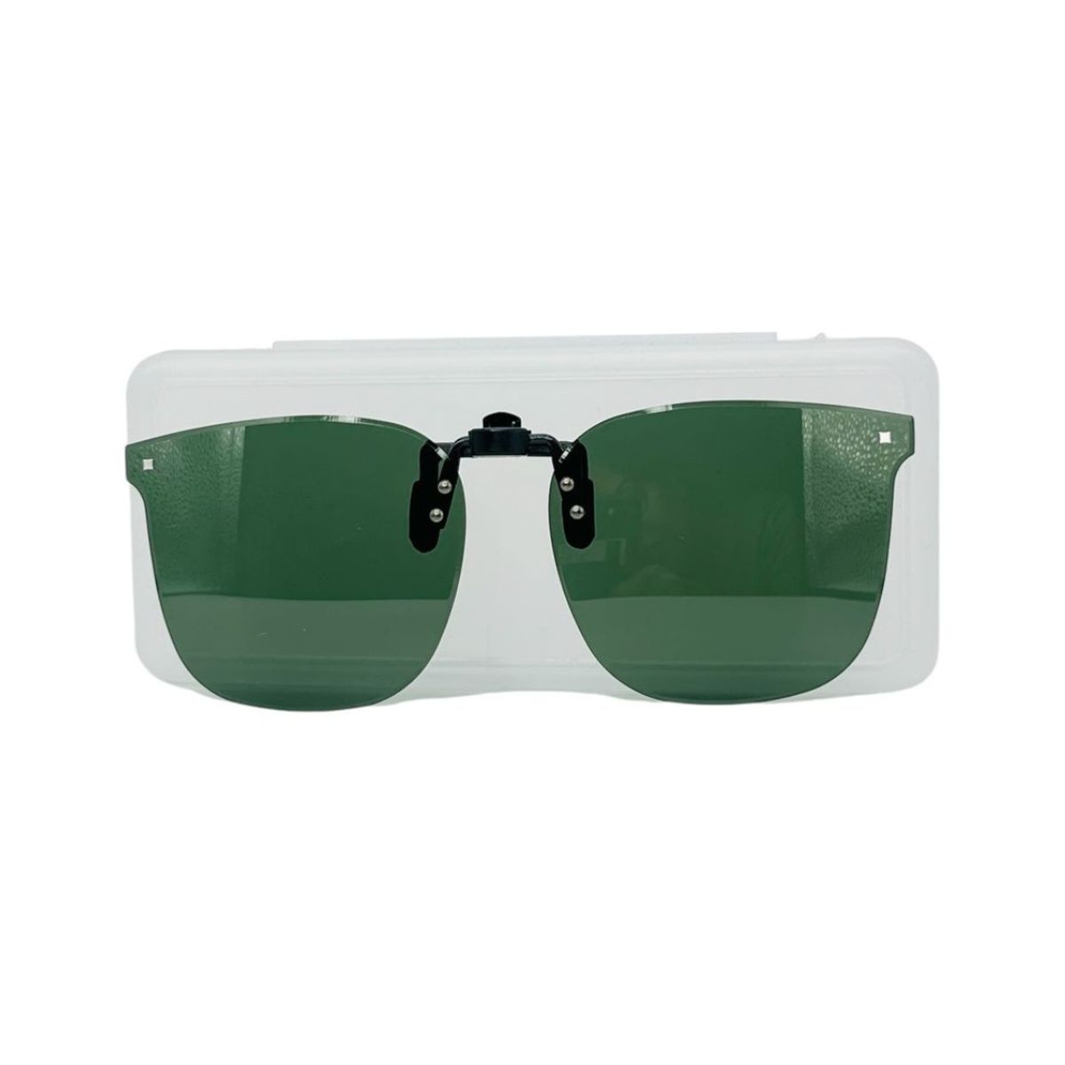 GENERICO - Lentes de sol clip on polarizado para lentes opticos