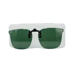 GENERICO - Lentes de sol clip on polarizado para lentes opticos