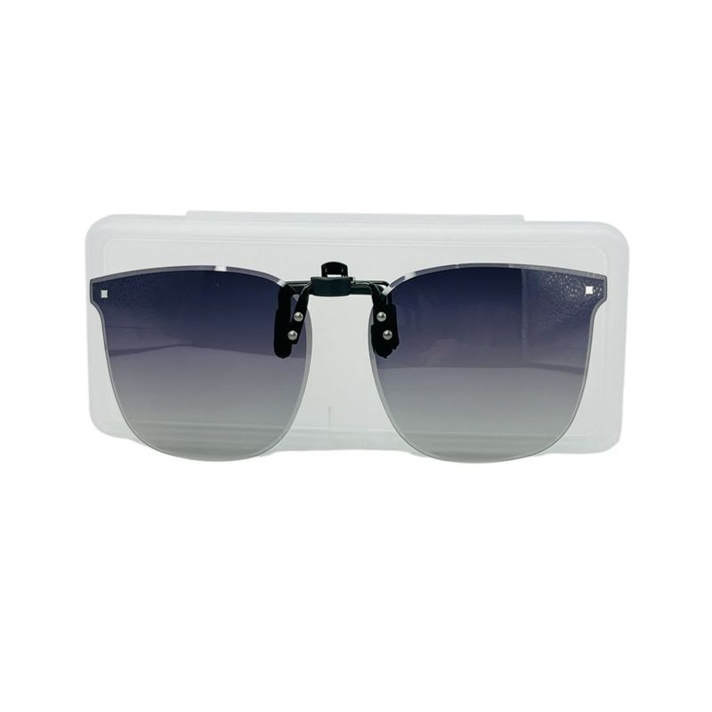 GENERICO - Lentes de sol clip on polarizado para lentes opticos