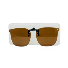 GENERICO - Lentes de sol clip on polarizado para lentes opticos
