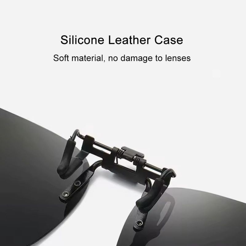 GENERICO - Lentes de sol clip on polarizado para lentes opticos