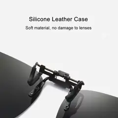 GENERICO - Lentes de sol clip on polarizado para lentes opticos