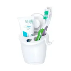 OEM - Soporte Cepillos De Dientes De Pared Con Ventosas