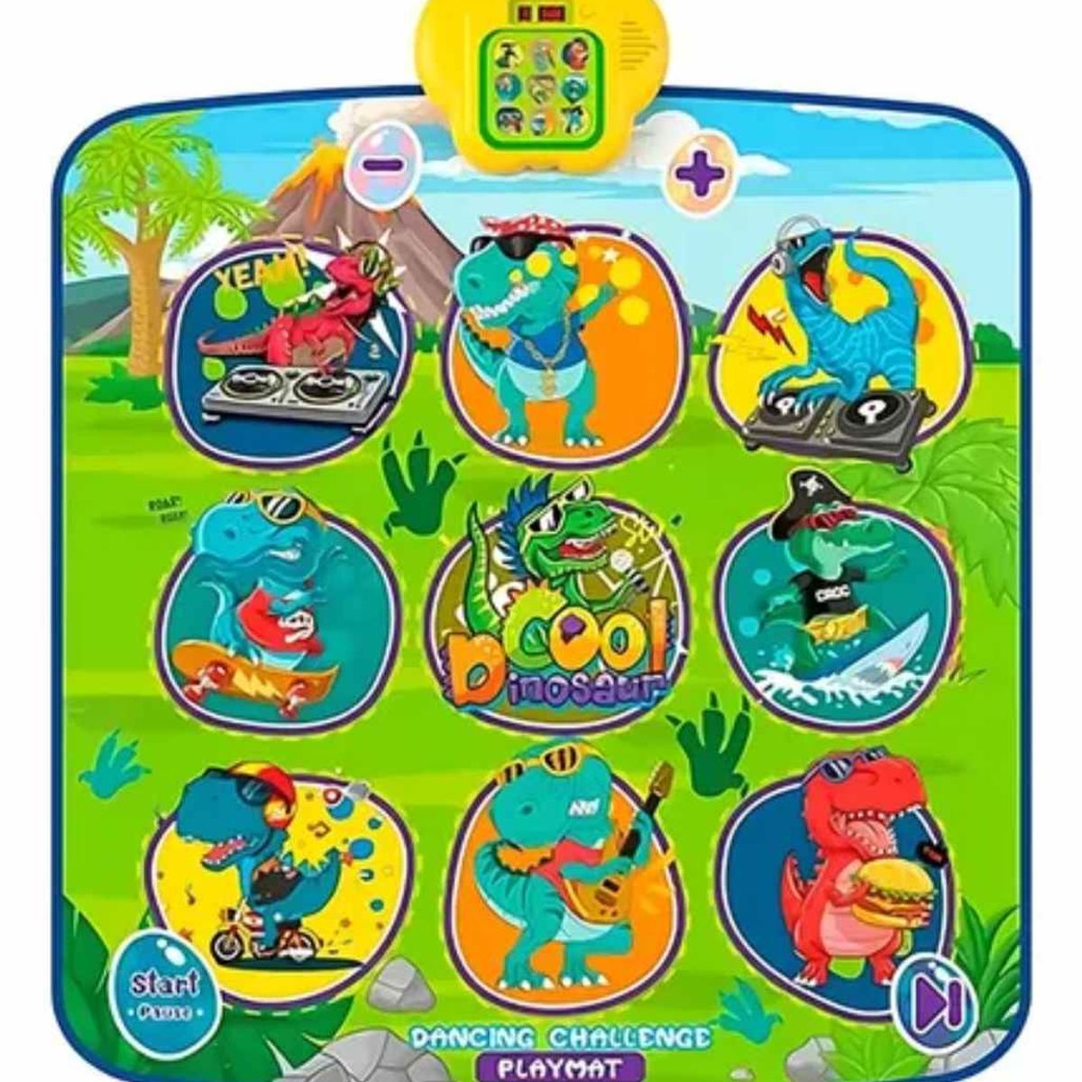 OEM - Alfombra De Danza De Dinosaurios