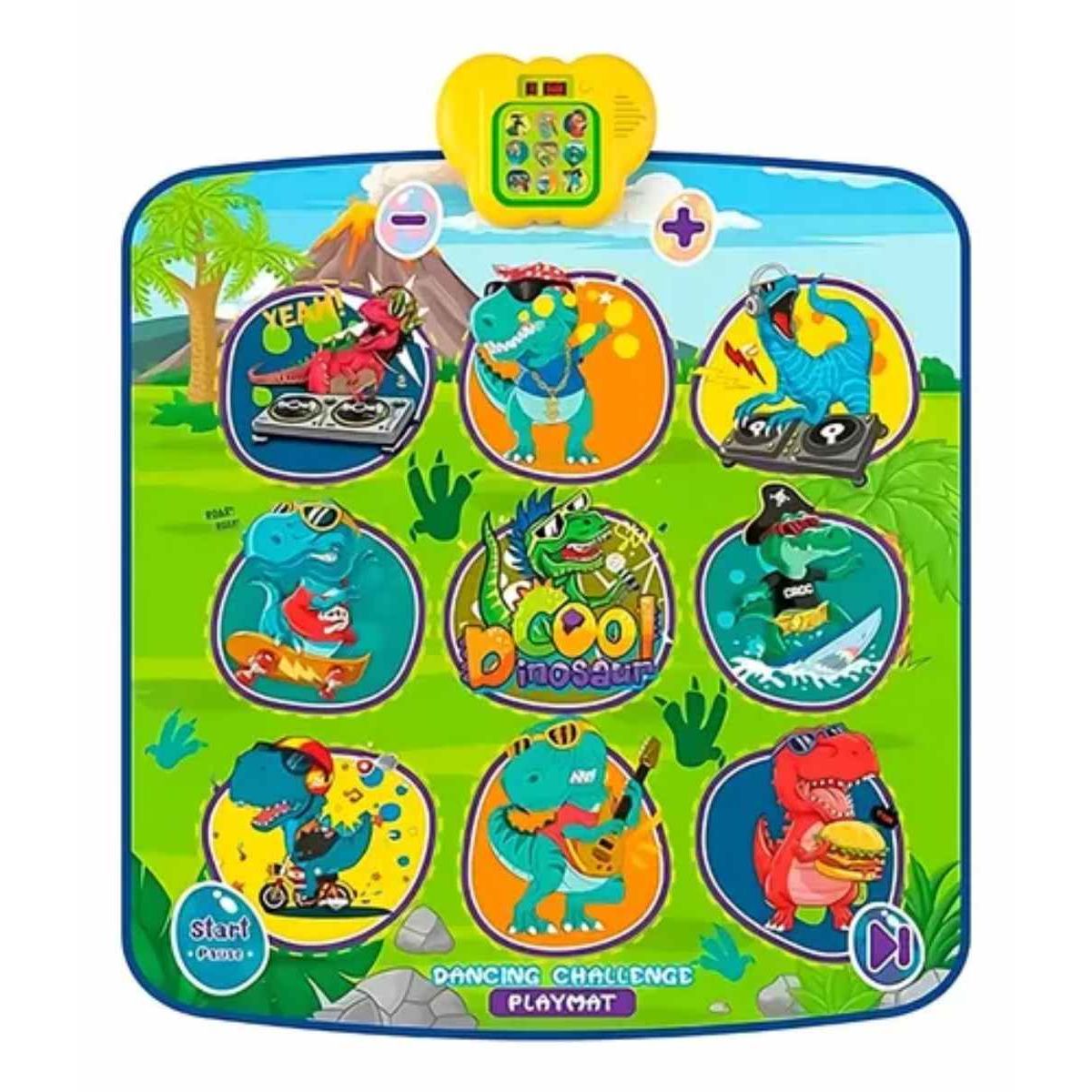 OEM - Alfombra De Danza De Dinosaurios