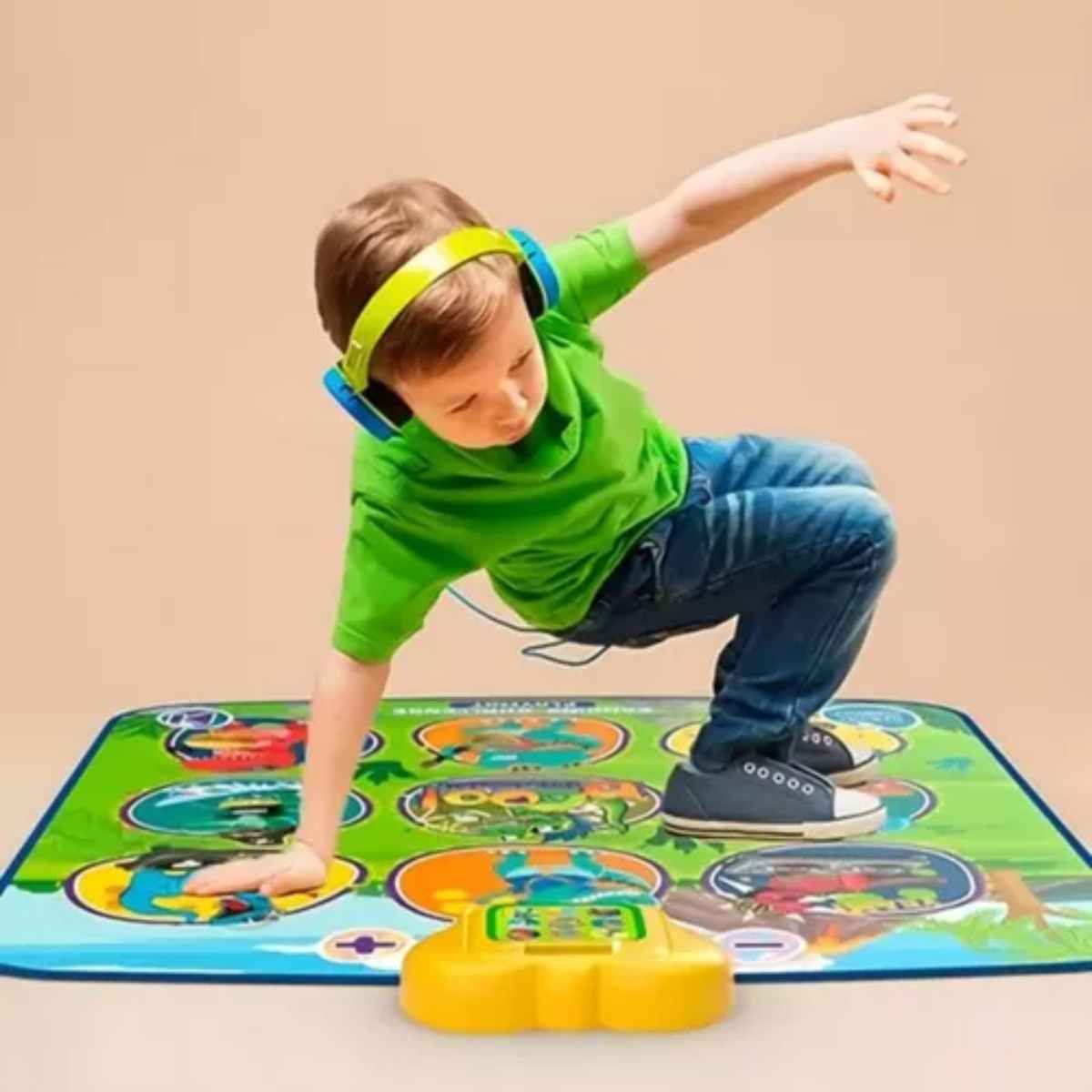 OEM - Alfombra De Danza De Dinosaurios