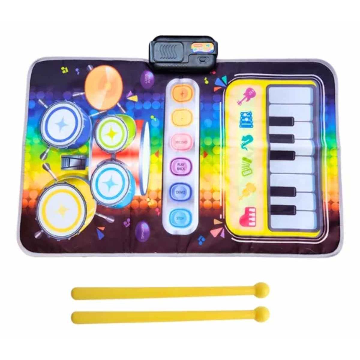 OEM - Alfombra Con Piano Y Tambor