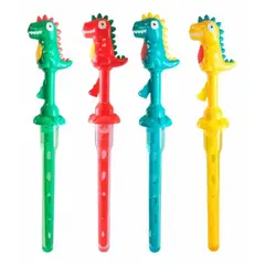 OEM - Burbuja Tijera De Dinosaurio