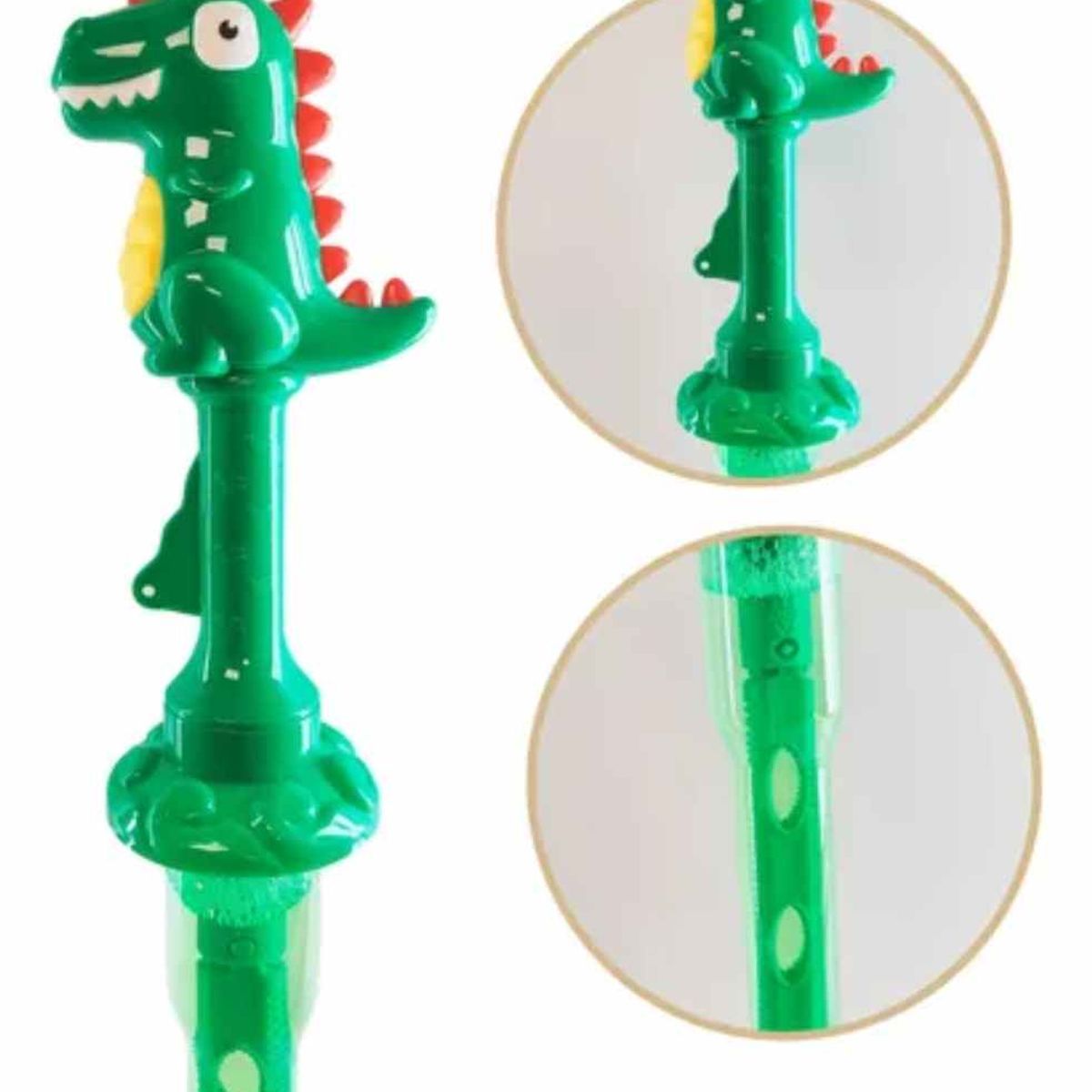 OEM - Burbuja Tijera De Dinosaurio