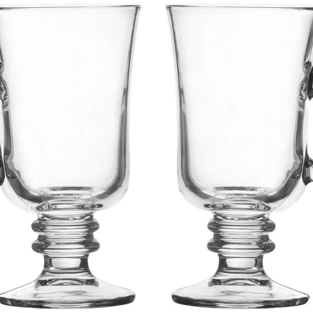 LIBBEY - SET X 2Taza Mug Vidrio Café Irish Coffee IRISH CAFÉ 251ML