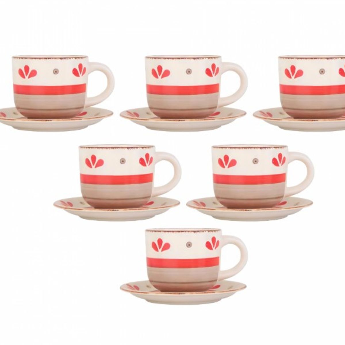 HALLEN - JUEGO DE TÉ DE 12 PIEZAS EMILY HALLEN